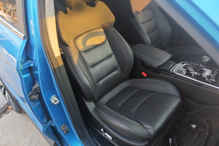 捷途X70S 2019款 1.5T 自动坦途版 国V局部细节41