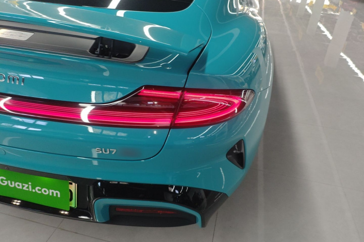 小米汽车 小米SU7 2024款 四驱超长续航高阶智驾Max版车身外观6006