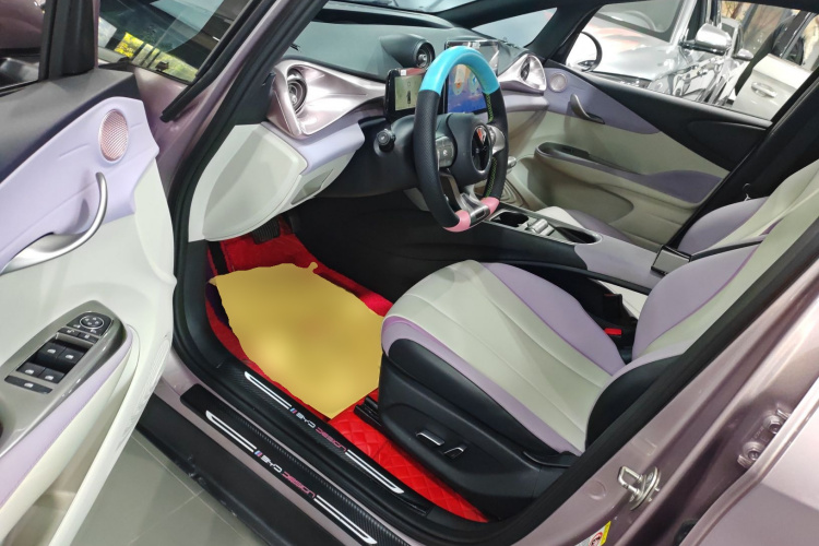 比亚迪 海豚 2021款 405km 时尚版中控内饰20