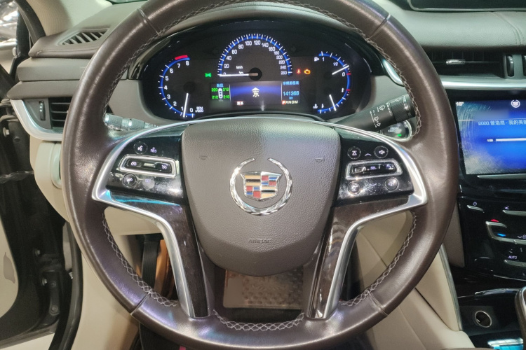 凯迪拉克XTS 2014款 28T 舒适型局部细节13