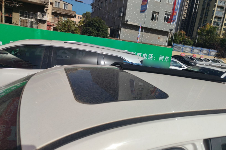 福特 领界 2019款 EcoBoost 145 CVT精领型 国VI局部细节57