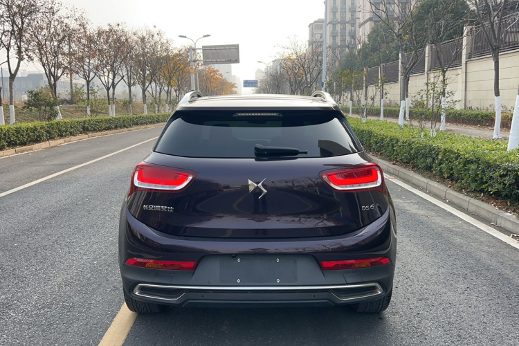 DS 6 2016款 1.6T 雅致版THP160车身外观6004