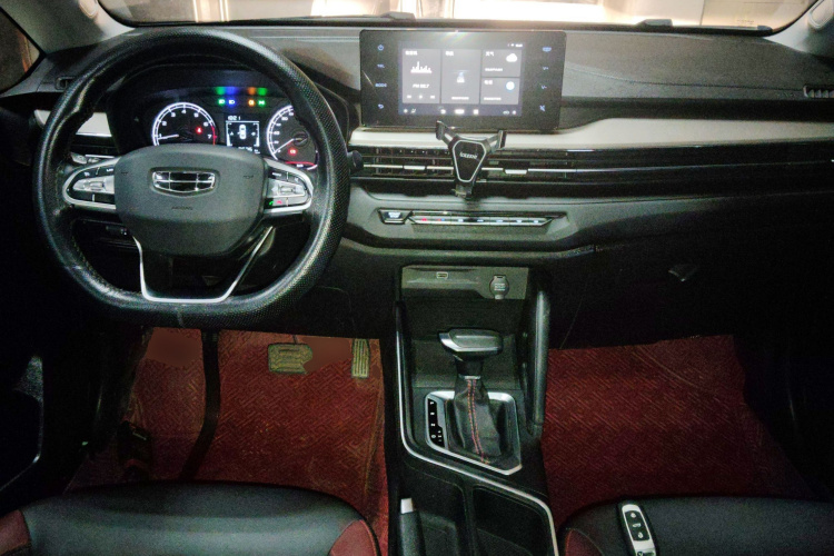 吉利汽车 远景X3 2021款 PRO 1.5L CVT尊贵型中控内饰7002