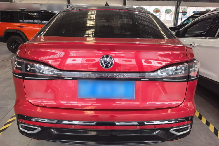 大众 途观X 2021款 330TSI 两驱尊崇旗舰版车身外观6004