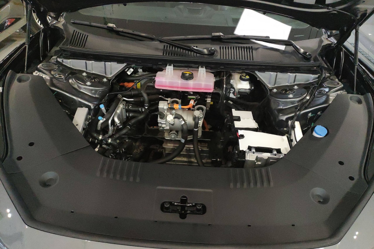 领克Z10 2024款 95kWh 766km后驱Max局部细节24