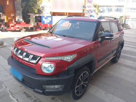 北京越野 北京BJ20 2018款 1.5T CVT豪华型