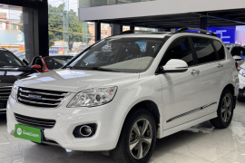 哈弗H6 2016款 升级版 1.5T 手动两驱精英型