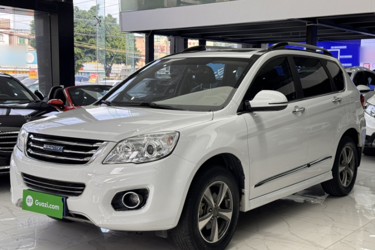 哈弗H6 2016款 升级版 1.5T 手动两驱精英型车身外观1