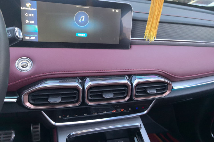 捷途X70 PLUS 2021款 1.5T DCT山 5座局部细节16