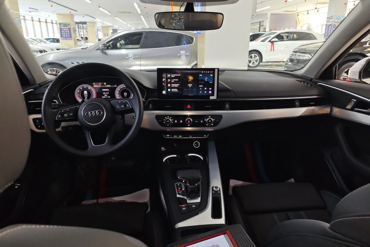 奥迪A4L 2024款 40 TFSI 时尚动感型中控内饰7002