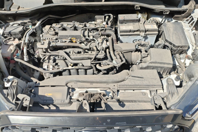 丰田 卡罗拉锐放 2022款 2.0L 先锋版局部细节24