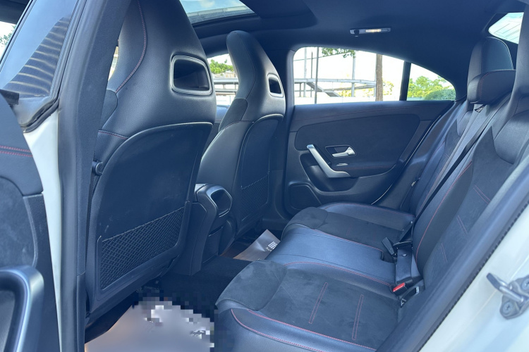 奔驰CLA 2020款 CLA 200局部细节9002