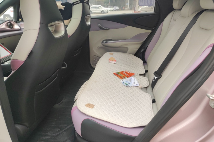 比亚迪 海豚 2021款 405km 时尚版中控内饰7004