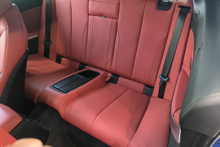 宝马4系 2017款 430i 敞篷M运动套装中控内饰7004