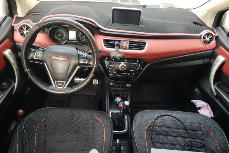 哈弗H1 2015款 1.5L AMT豪华型中控内饰12