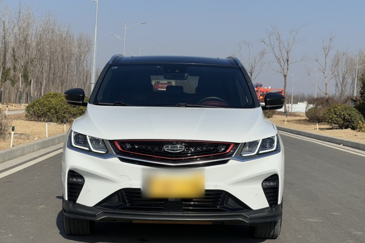 吉利汽车 缤越 2019款 运动款 260T DCT Battle 国V车身外观6009