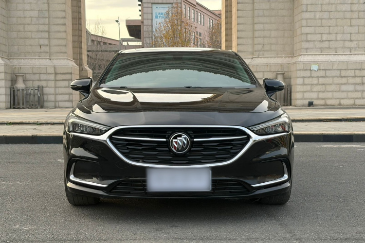 别克 君越 2020款 652T 豪华型车身外观6002