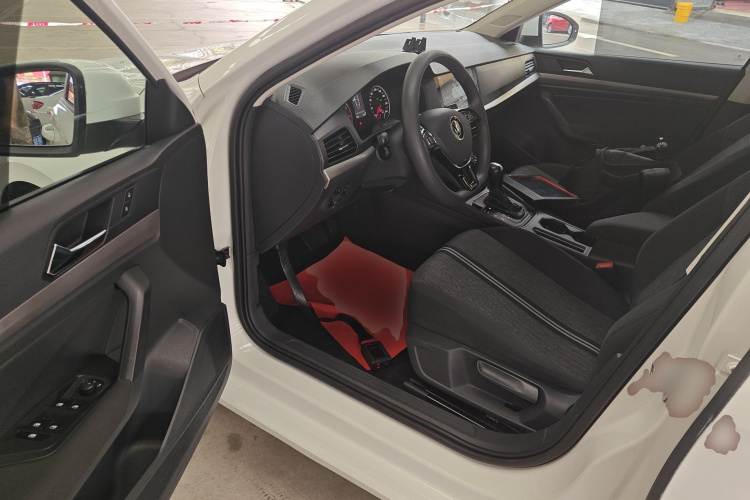 大众 朗逸 2022款 1.5L 自动风尚版中控内饰20