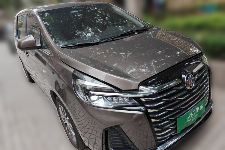 别克GL8 2022款 陆上公务舱 652T 豪华型车身外观6002