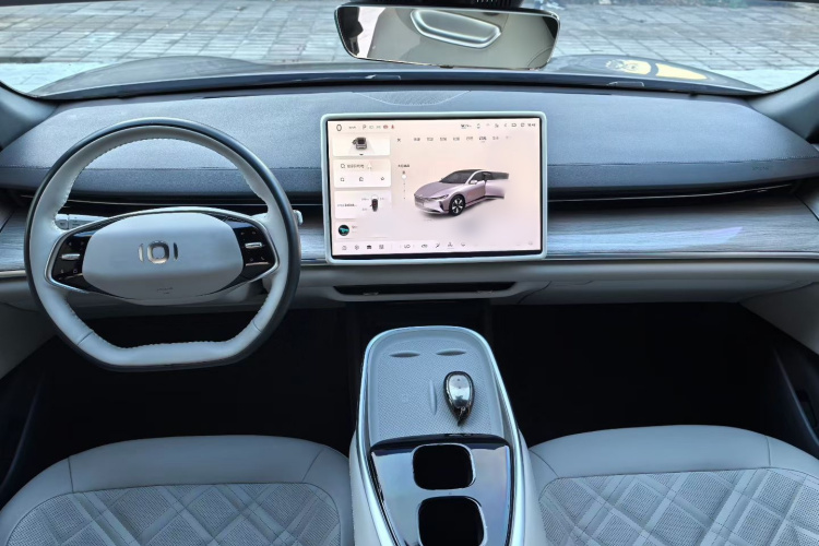 长安启源A07 2024款 纯电 真香版 515 精英型中控内饰7004