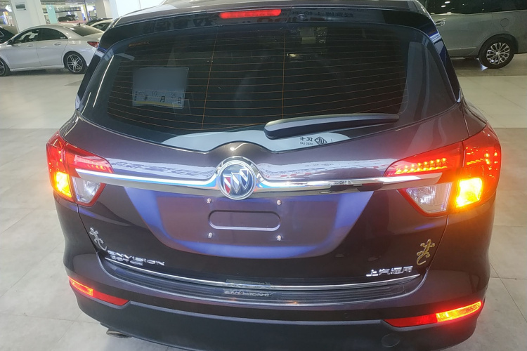 别克 昂科威 2017款 28T 四驱精英型车身外观6