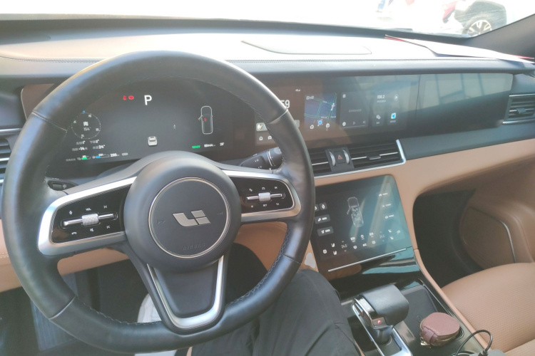 理想汽车 理想ONE 2021款 增程6座版中控内饰7002