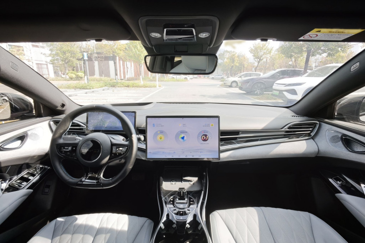 比亚迪 海豹 2022款 700km 长续航后驱版中控内饰7004