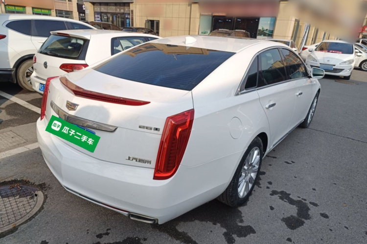 凯迪拉克XTS 2017款 28T 技术型车身外观7