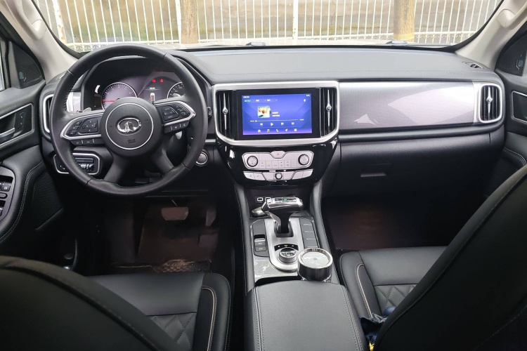 长城 炮 2019款 2.0T自动汽油两驱舒适版GW4C20B中控内饰7002