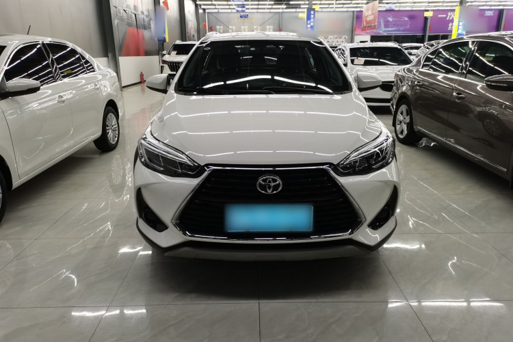 丰田 YARiS L 致炫 2022款 致炫X 1.5L CVT领先PLUS版车身外观2
