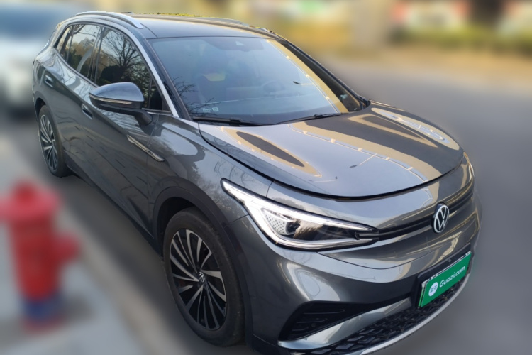 大众 ID.4 X 2023款 极智长续航版车身外观3