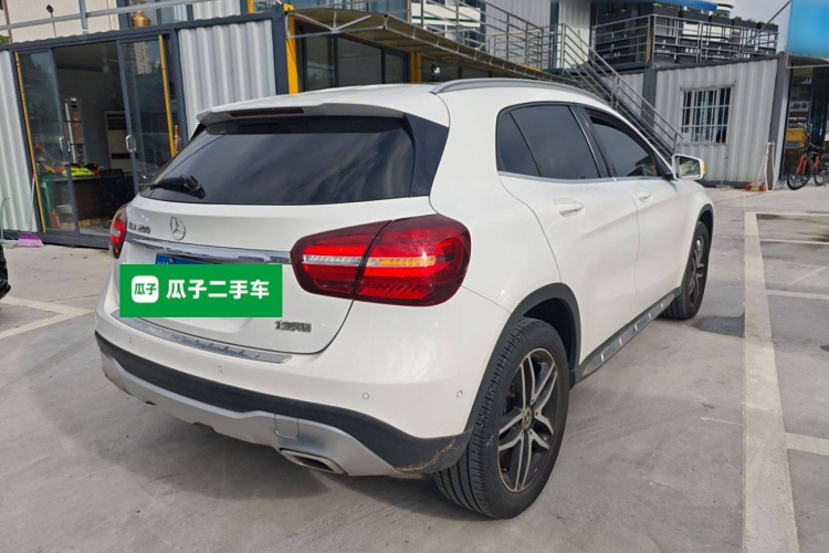 奔驰GLA 2017款 GLA 200 时尚型车身外观6005