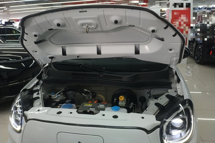 零跑汽车 零跑T03 2024款 310舒享版机舱底盘24