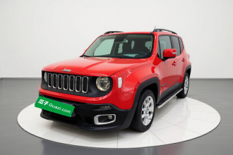 Jeep 自由侠 2018款 互联大屏版 180T 自动劲能版