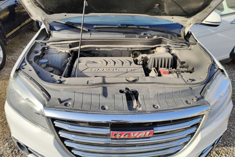 哈弗H6 2017款 红标 运动版 1.5T 手动两驱精英型机舱底盘24