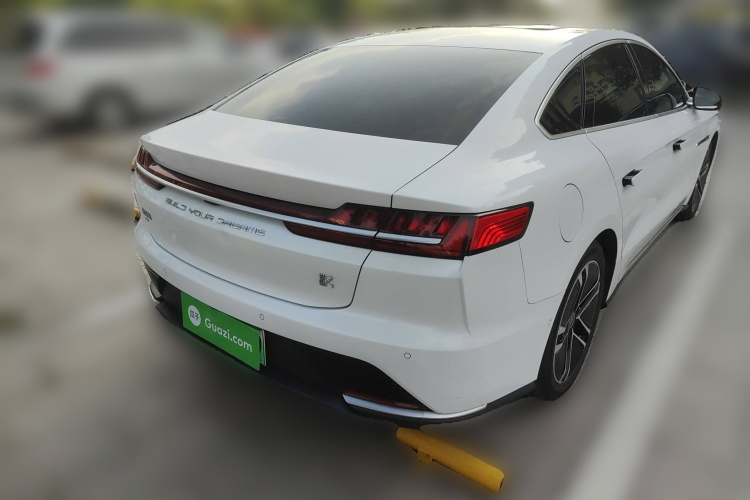 比亚迪 汉 2020款 EV 超长续航版尊贵型车身外观6005