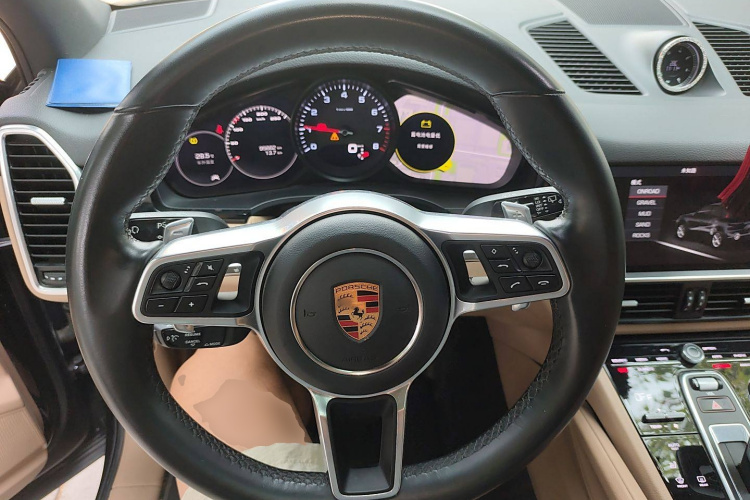 保时捷 2018款 Cayenne 3.0T中控内饰13