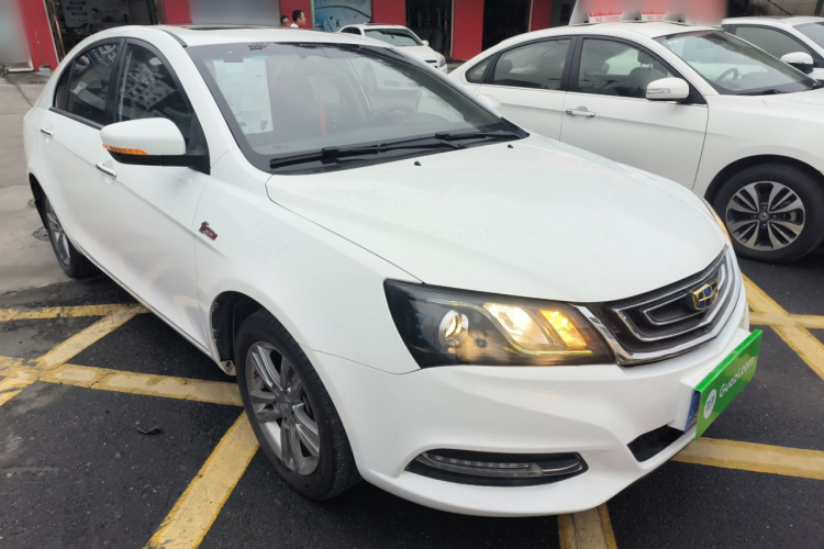 吉利汽车 帝豪 2017款 三厢百万款 1.5L 手动向上版车身外观3