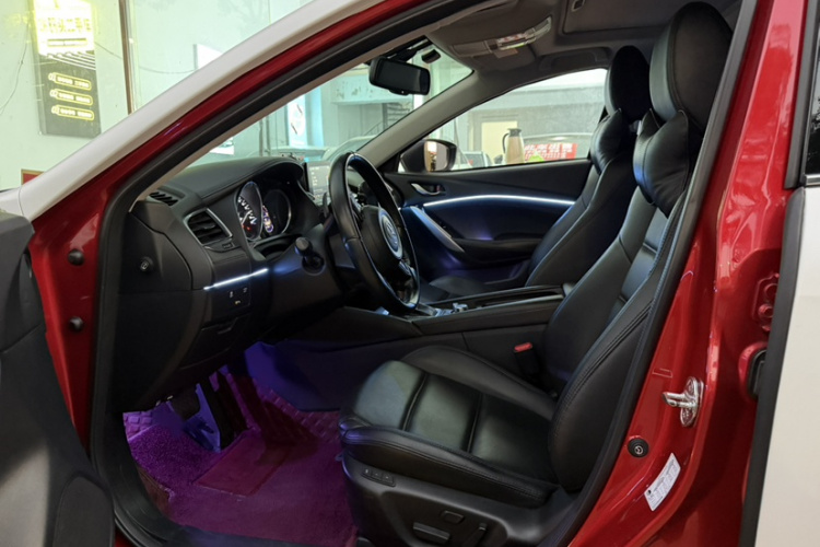 马自达 阿特兹 2018款 2.5L 蓝天运动版 国V车身外观6008