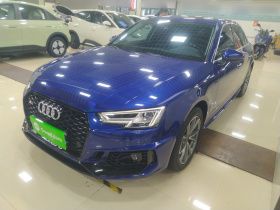 奥迪A4L 2018款 30周年年型 40 TFSI 进取型
