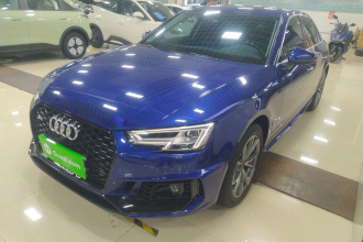 奥迪A4L 2018款 30周年年型 40 TFSI 进取型