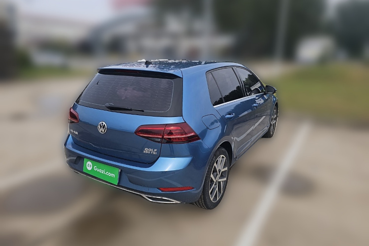 大众 高尔夫 2018款 280TSI 自动旗舰型车身外观6005