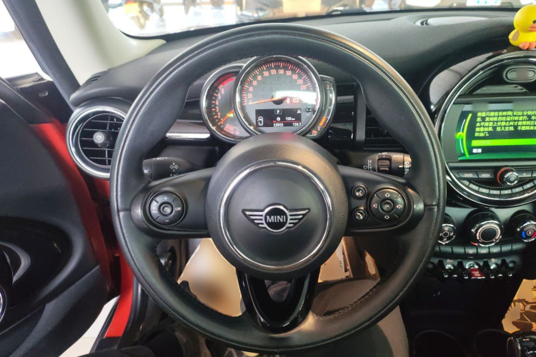 MINI 2018款 1.5T ONE PLUS中控内饰13