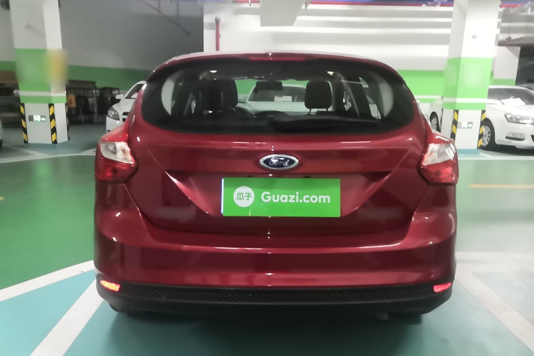 福特 福克斯 2012款 两厢 1.6L 自动风尚型车身外观6004