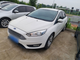 福特 福克斯 2017款 三厢 1.6L 自动舒适型智行版