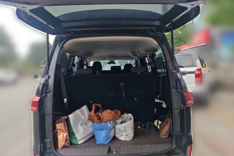 BAW北汽制造 锐胜王牌M7 2023款 1.6L 标轴创富型 7座局部细节23