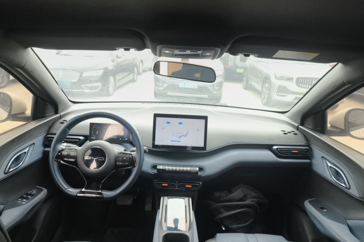 比亚迪 海鸥 2023款 飞翔版中控内饰7002