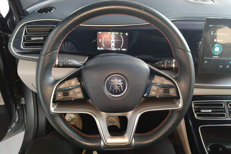 比亚迪 秦PLUS 2021款 EV 500KM 豪华型中控内饰13