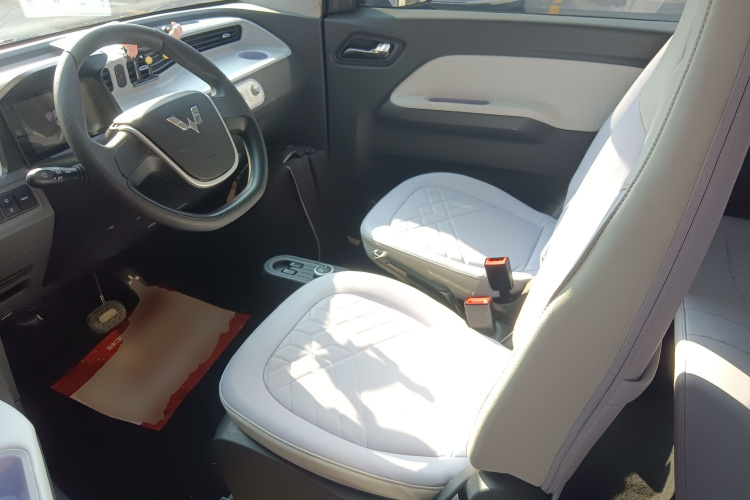 五菱汽车 宏光MINIEV 2022款 马卡龙臻享款 磷酸铁锂局部细节19