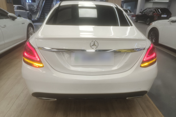 奔驰C级 2021款 C 260 星耀臻藏版车身外观6004